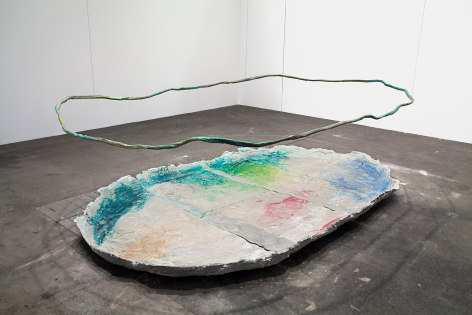 Esther Kl&auml;s, Peter Blum Gallery, Art Basel, 2013