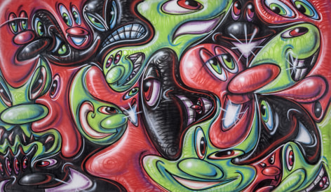 Kenny Scharf Places Please