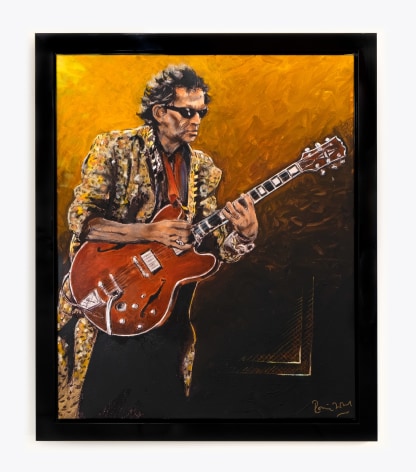 Ronnie Wood Keith, 2012