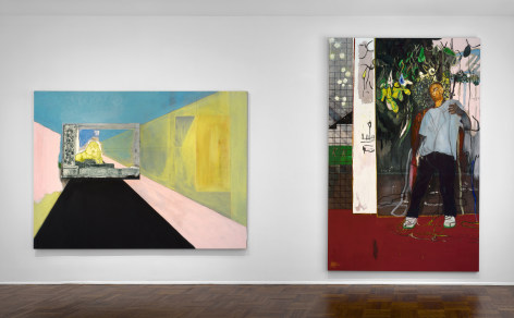 Peter Doig, New York, 2015, Installation Image 4