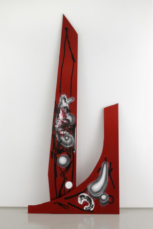 Aaron Curry, Bad Dimension, 2009