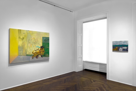 Peter Doig, New York, 2015, Installation Image 13