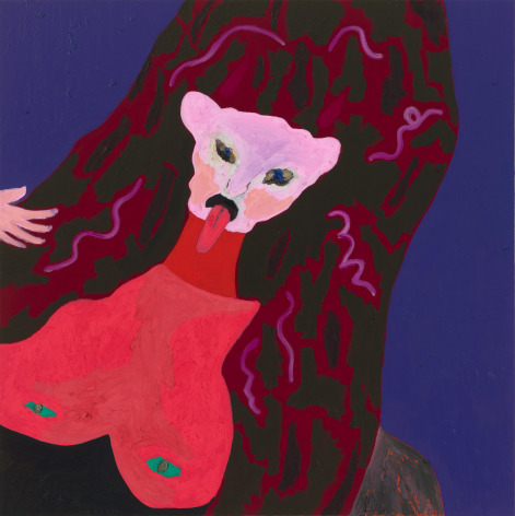 Florian Krewer, "birds eye", 2020