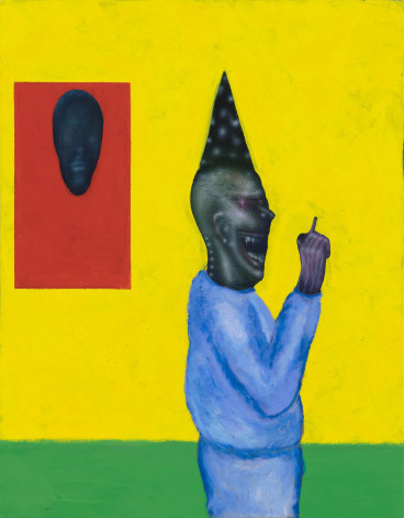 Pol Taburet, “Smoke cake”, 2023