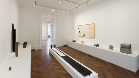 JAMES LEE BYARS Early Works and The Angel 17 January through 16 March 2013 MAYFAIR, LONDON, Installation View 5