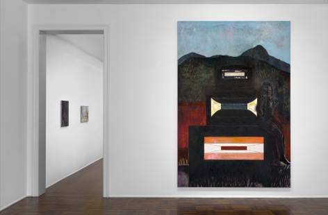 Peter Doig, New York, 2015, Installation Image 1