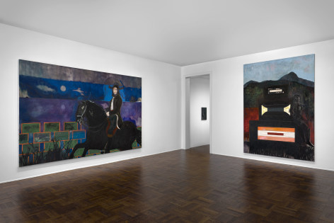 Peter Doig, New York, 2015, Installation Image 9