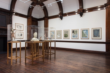 MARKUS L&Uuml;PERTZ Dans l'Atelier 30 January through 23 March 2019 MAYFAIR, LONDON, Installation View 12