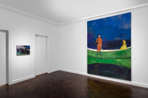 Peter Doig, New York, 2015, Installation Image 16