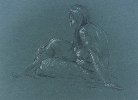 “Female Nude”, ca. 1980-1989