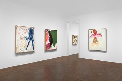 Don Van Vliet, Parapliers the Willow Dipped, Paintings 1967-1997, New York, 2020, Installation Image 7