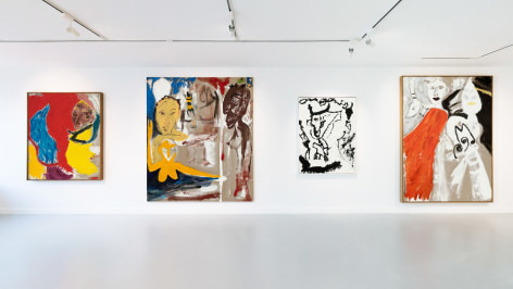 Don Van Vliet: Cold Furniture installation view