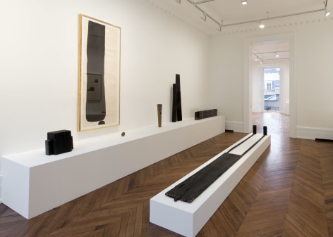 JAMES LEE BYARS Early Works and The Angel 17 January through 16 March 2013 MAYFAIR, LONDON, Installation View 4