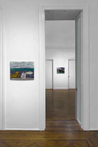 Peter Doig, New York, 2015, Installation Image 14