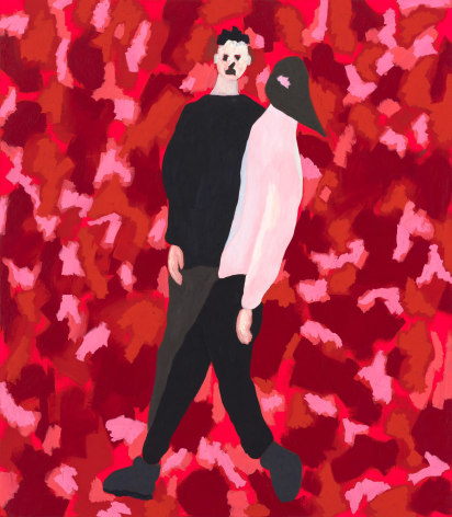 "camouflage", 2019 Oil on linen