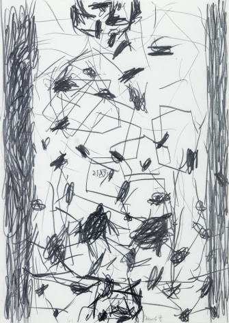 "Untitled", 1991 Pencil on paper