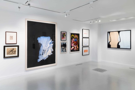 WORKS ON PAPER