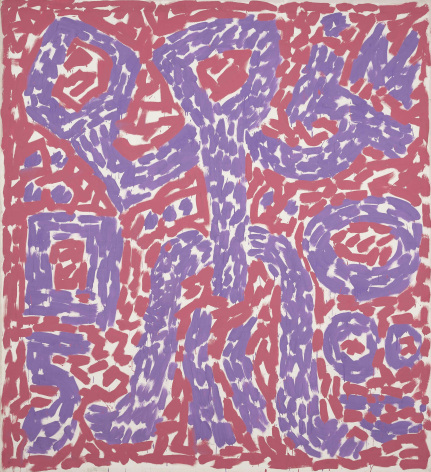 “Untitled”, 1980 Acrylic on canvas