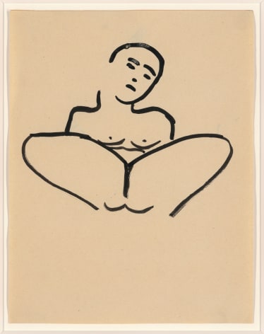 Francis Picabia, “Untitled”, ca. 1949-1950