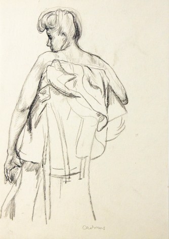 &ldquo;Female Figure from Behind&rdquo;, ca. 1930-1939