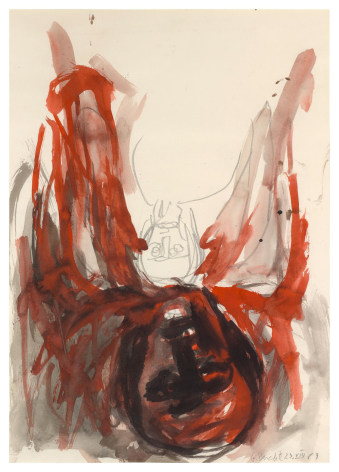 &ldquo;Untitled&rdquo;, 1983 Watercolor on paper