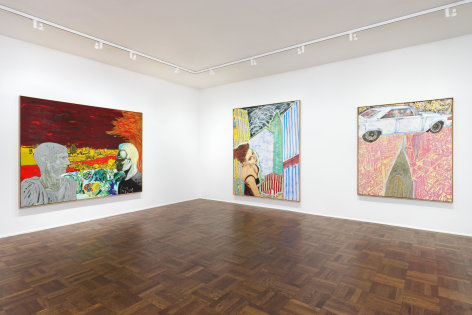PETER DOIG Early Works 6 November 2013 through 3 January 2014 UPPER EAST SIDE, NEW YORK, Installation View 5