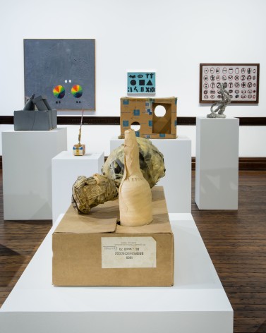 A.R. PENCK, Early Works, London, 2015, Installation Image 15