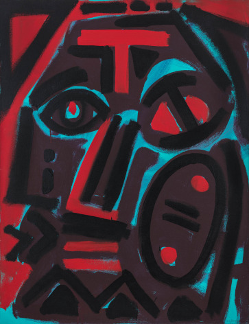 “Self Portrait 1”, 1989