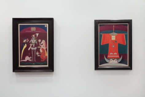 Friedrich Schr&ouml;der-Sonnenstern, From Barefoot Prophet to Avant Garde Artist, New York, 2011, Installation Image 8