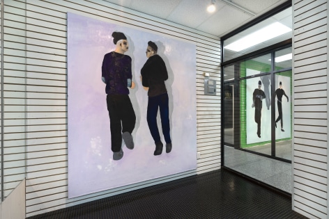 FLORIAN KREWER, pinkflavor, New York, 2018, Installation Image 7