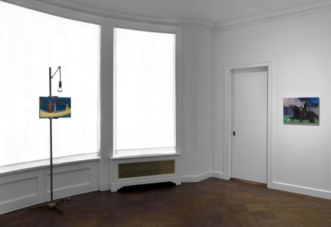 Peter Doig, New York, 2015, Installation Image 17