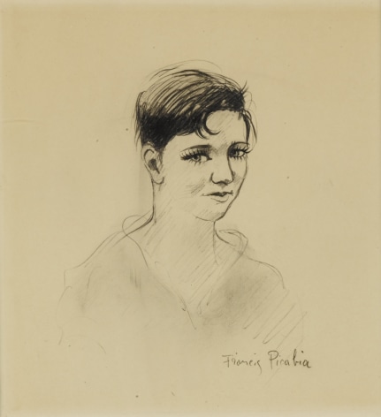 &ldquo;Portrait de M&eacute;raud Guinness&rdquo;, ca. 1928, Pencil on paper