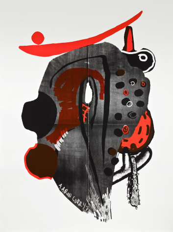 Aaron Curry, "Mind Fits Like T-Shirt", 2009