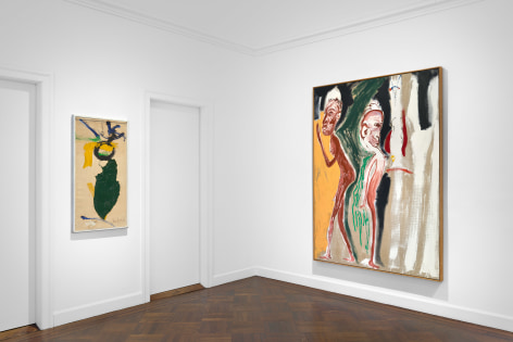 Don Van Vliet, Parapliers the Willow Dipped, Paintings 1967-1997, New York, 2020, Installation Image 13