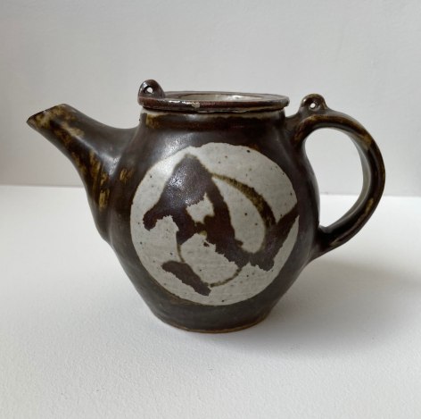 Shōji Hamada Teapot, ca. 1960