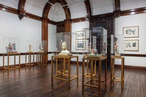 MARKUS L&Uuml;PERTZ Dans l'Atelier 30 January through 23 March 2019 MAYFAIR, LONDON, Installation View 9