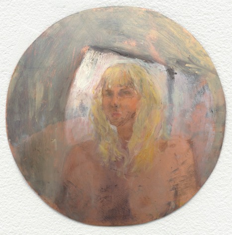 Willa Wasserman &ldquo;Self Portrait in a Convex Mirror&rdquo;, 2022