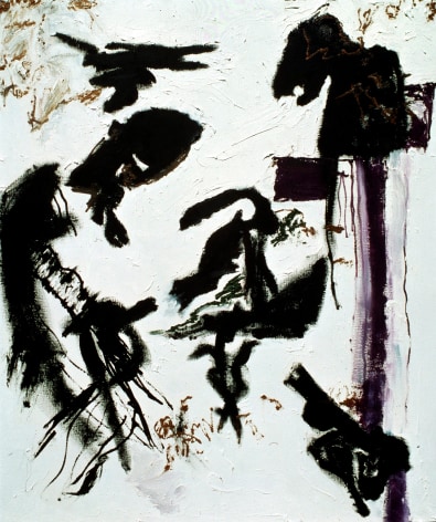 &quot;Cross Poked a Shadow of a Crow&quot;, 1990