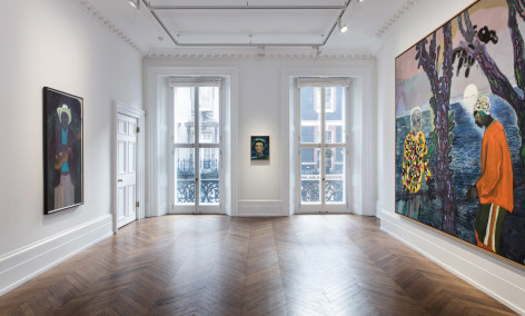 Peter Doig, London, 2017-2018, Installation Image 5