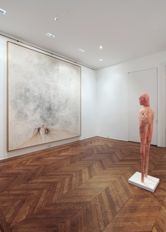 Enrico David, NERVE ENDING, New York, 2012, Installation Image 6