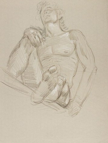 “Male Nude”, ca. 1980-1989