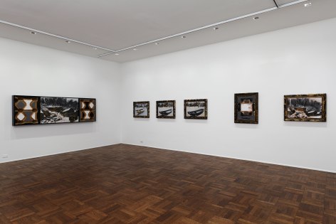 MARKUS L&Uuml;PERTZ Pastoral Thoughts 16 November 2010 through 22 January 2011 UPPER EAST SIDE, NEW YORK, Installation View 2