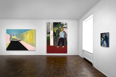 Peter Doig, New York, 2015, Installation Image 6