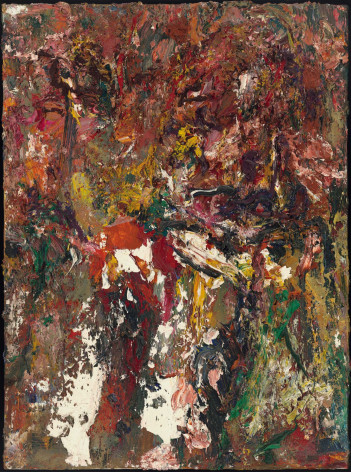 Eugène Leroy, Ides de mars – Iris (Ides of March – Iris), 1992