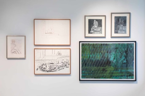 WORKS ON PAPER