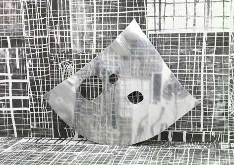 "Untitled", 2010 Aluminum