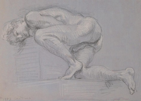 “Untitled Nude Study”, 1983