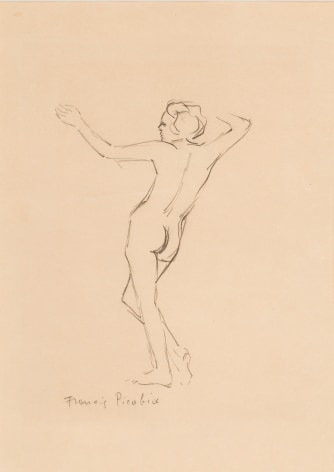 &ldquo;Untitled&rdquo;, ca. 1939-1940, Pencil on paper