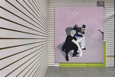 FLORIAN KREWER, pinkflavor, New York, 2018, Installation Image 4