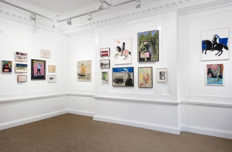 Peter Doig, London, 2017-2018, Installation Image 15